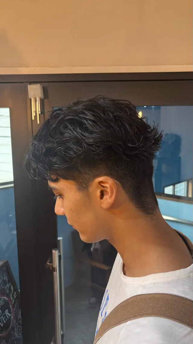 ショート メンズ ツイスパ特化 石川 歳也のヘアスタイル