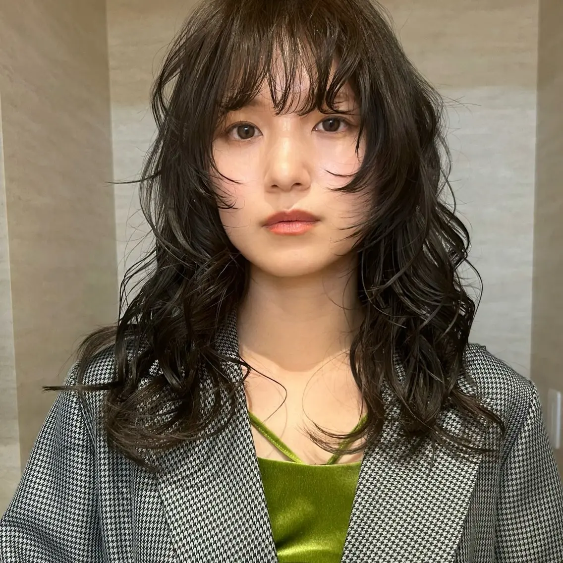 カラー カット ヘアカラー トリートメント レイヤー/ブリーチ/ 渋谷/ルル🌿のヘアスタイル
