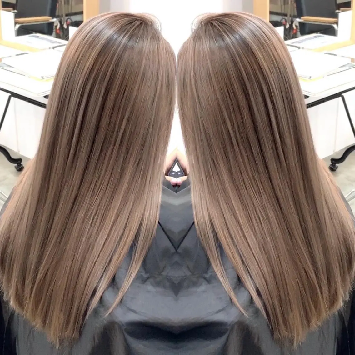 カラー ヘアアレンジ ネイル マツエク・マツパ グレージュ ナチュラル カット ヘアカラー トリートメント ブリーチ特化 / share 元太のヘアスタイル