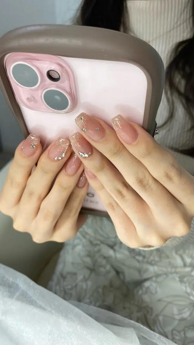ネイル muguet🎀 chika🫧のネイルデザイン