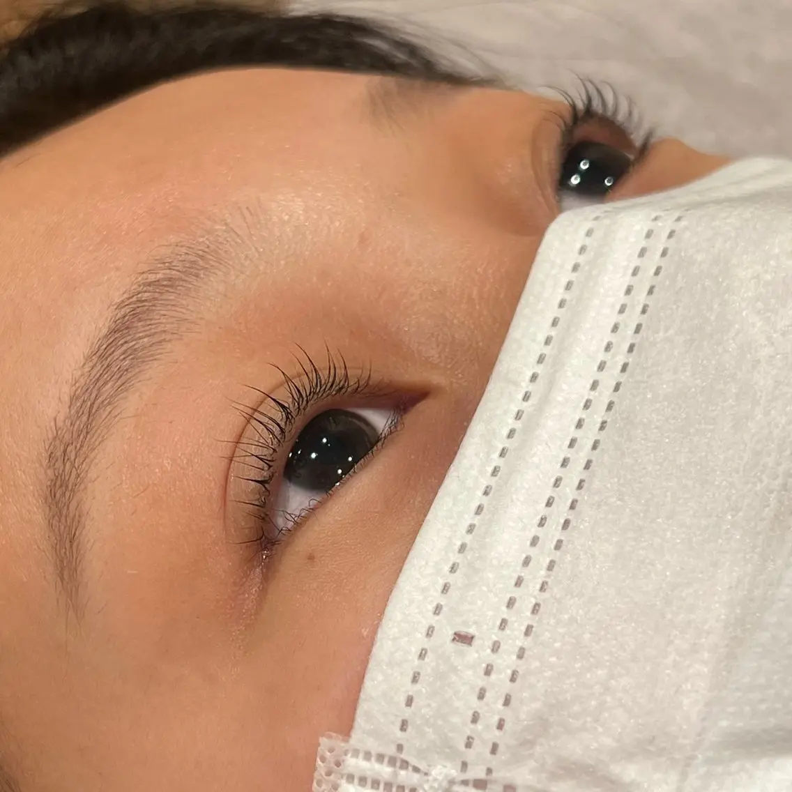 【パッチリ】まつ毛パーマ👀の写真
