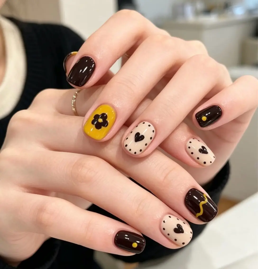 ネイル チークネイル 長さ出し フラッシュネイル フレンチネイル グラデーション ハンドネイル MAY NAIL salon高田馬場のネイルデザイン