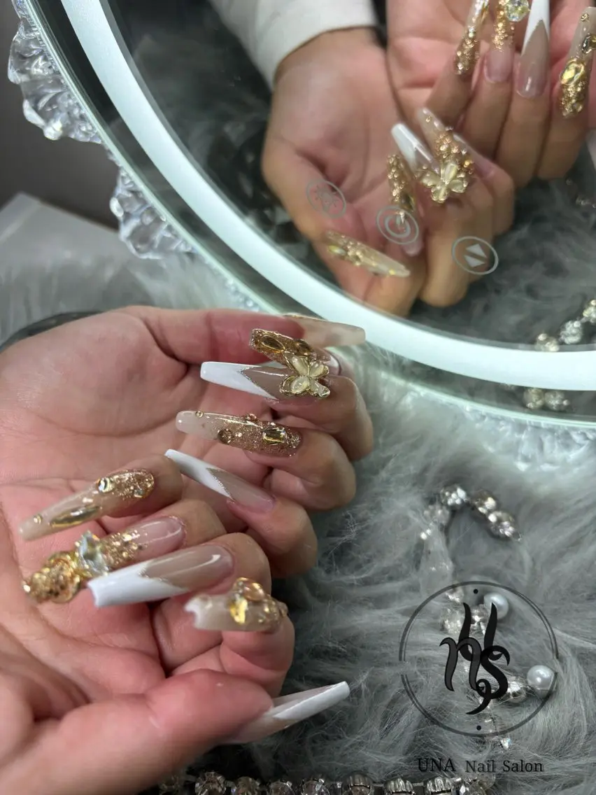 ネイル ハンドネイル una nail salonのネイルデザイン
