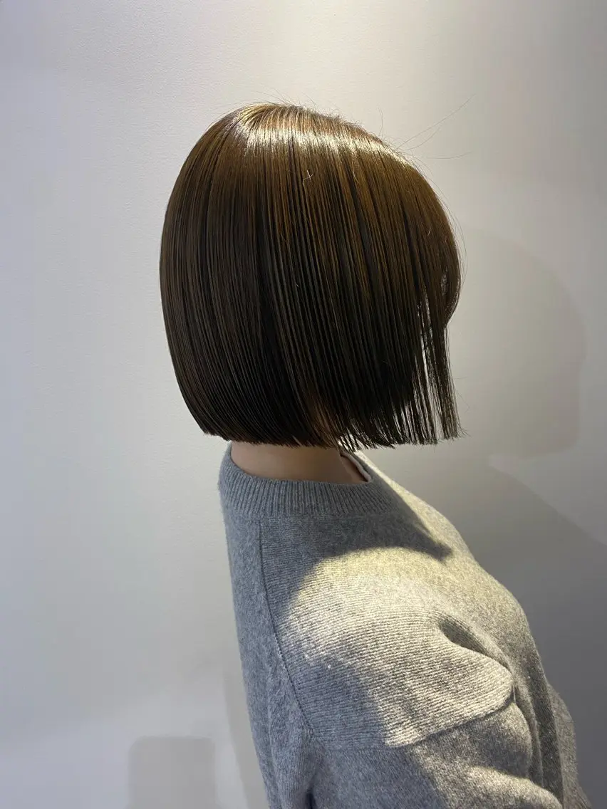 ショート hair salonのヘアスタイル