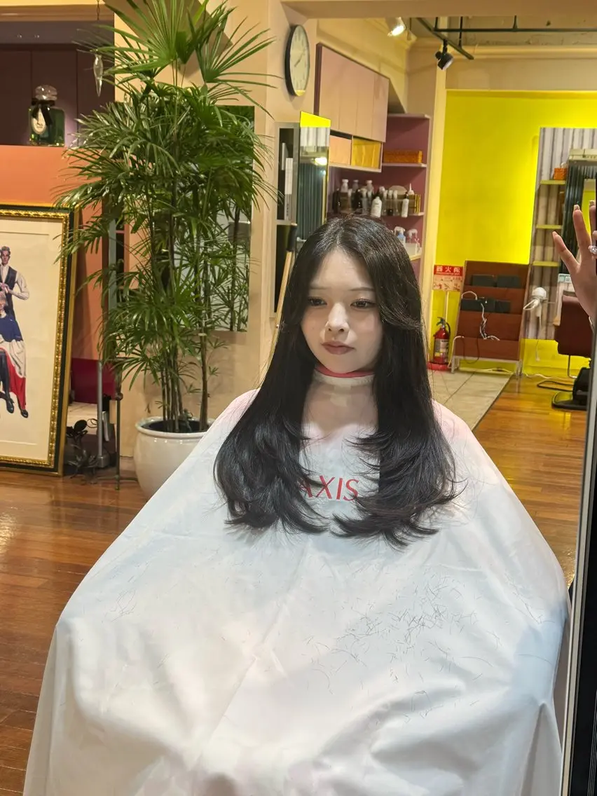 ロング 'AXIS cocoroのヘアスタイル