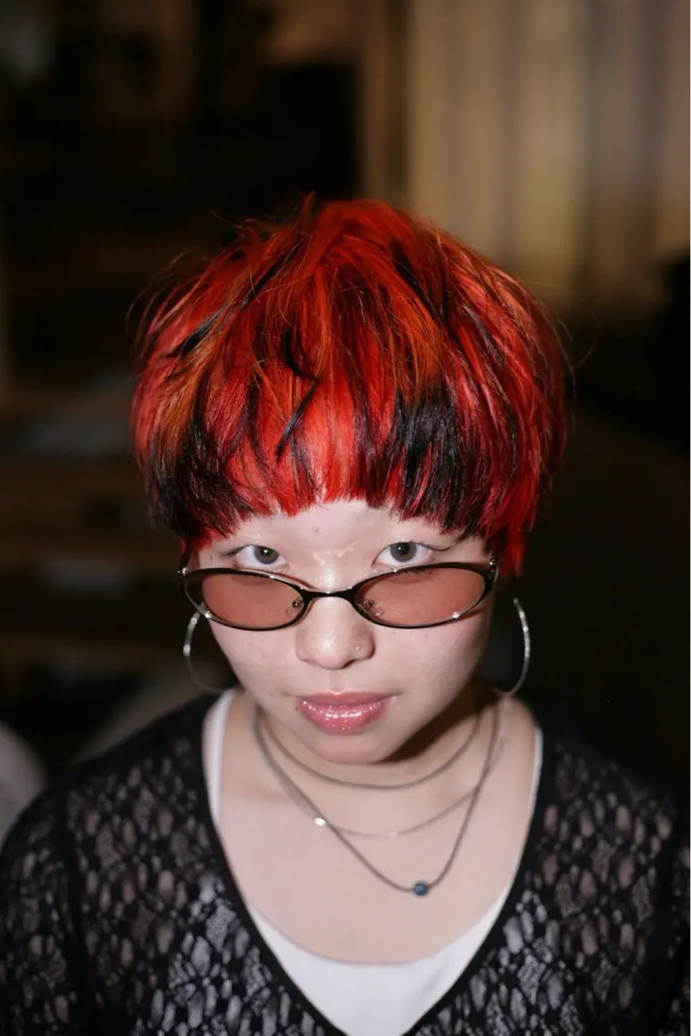 ショート カラー ベリーショート ショートヘア ヘアカラー Matsuda Koutaのヘアスタイル