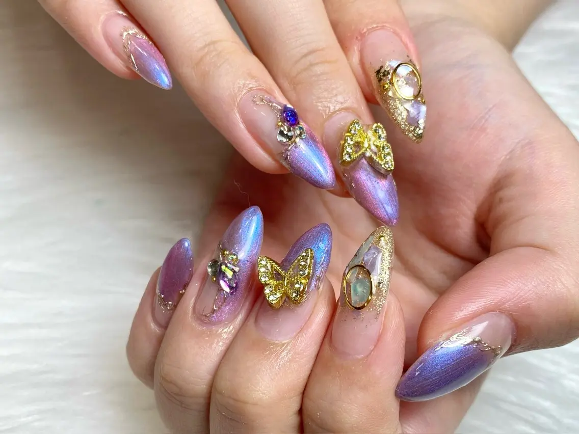 ネイル ハンドネイル nailsalon e'clatのネイルデザイン
