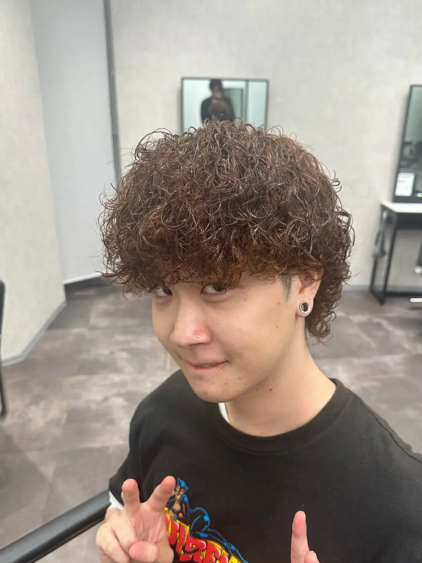 ショート メンズ 👊メンズ特化👊 田中健輔のヘアスタイル