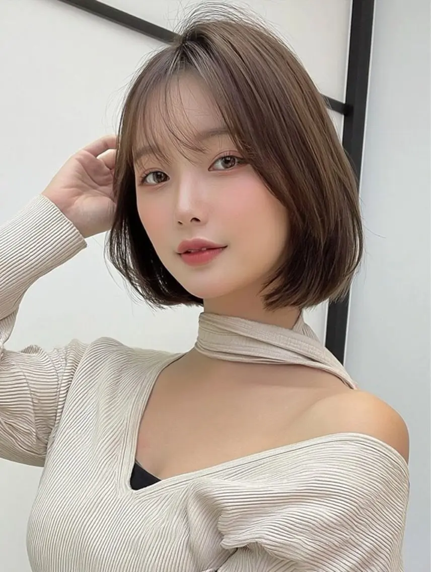 カラー ベージュカラー ブリーチ ケアブリーチ ケアカラー 透明感カラー ヘアカラー トリートメント 韓国風|透明感 🥣 ͗ ͗rionのヘアスタイル