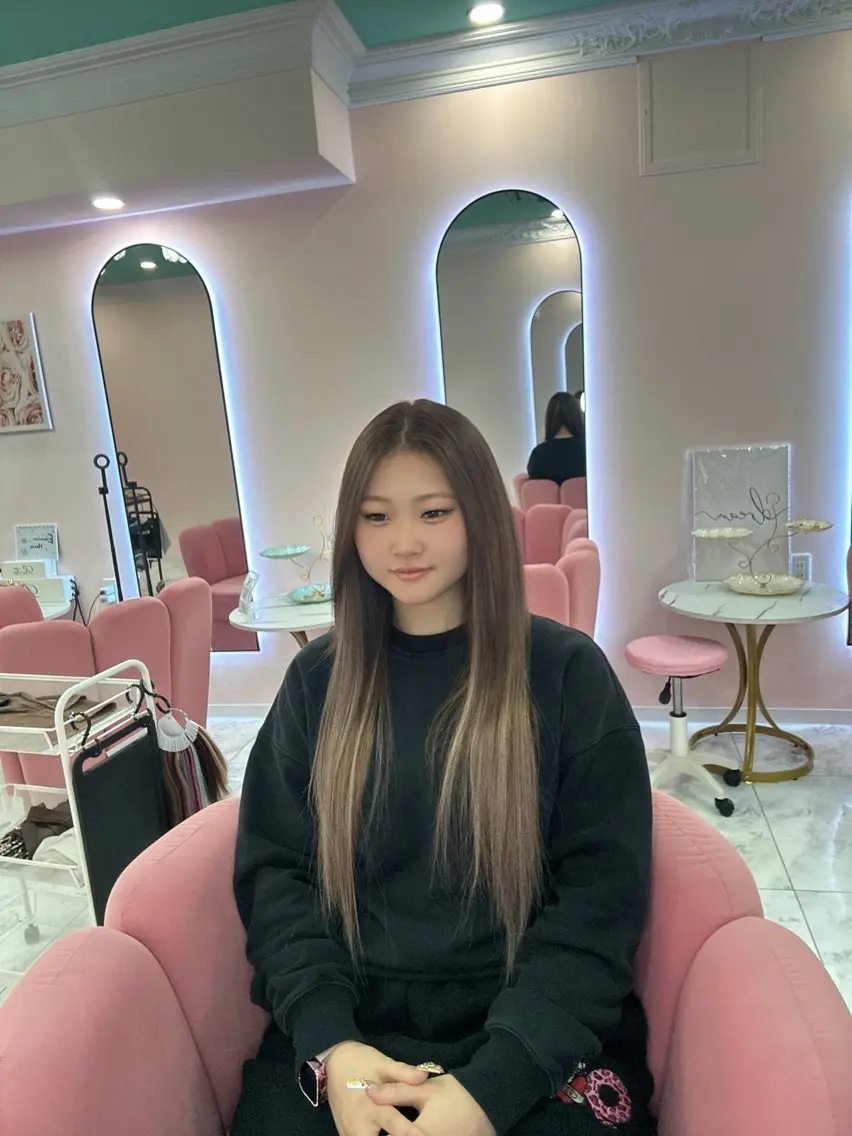ロング エクステ シールエクステの天使 ibuki🪽のヘアスタイル