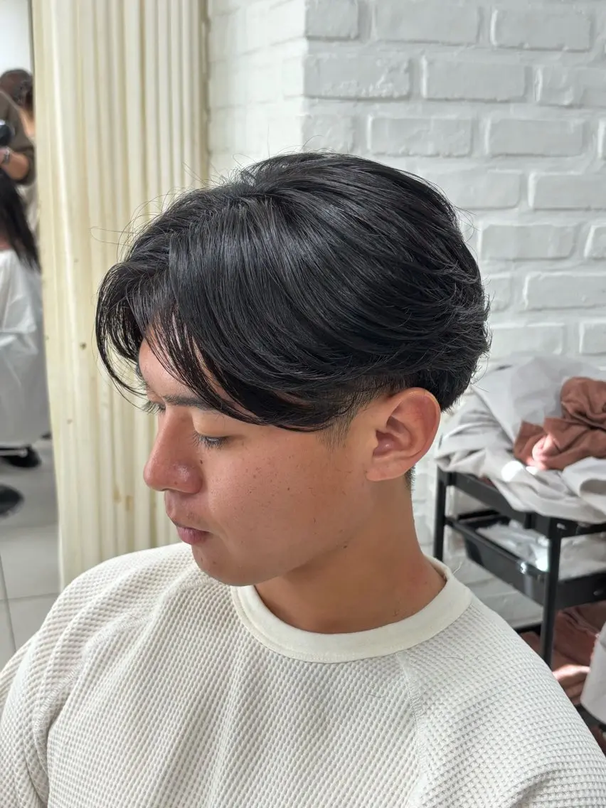 メンズ 縮毛矯正 メンズカラー特化 🔥Reoのヘアスタイル