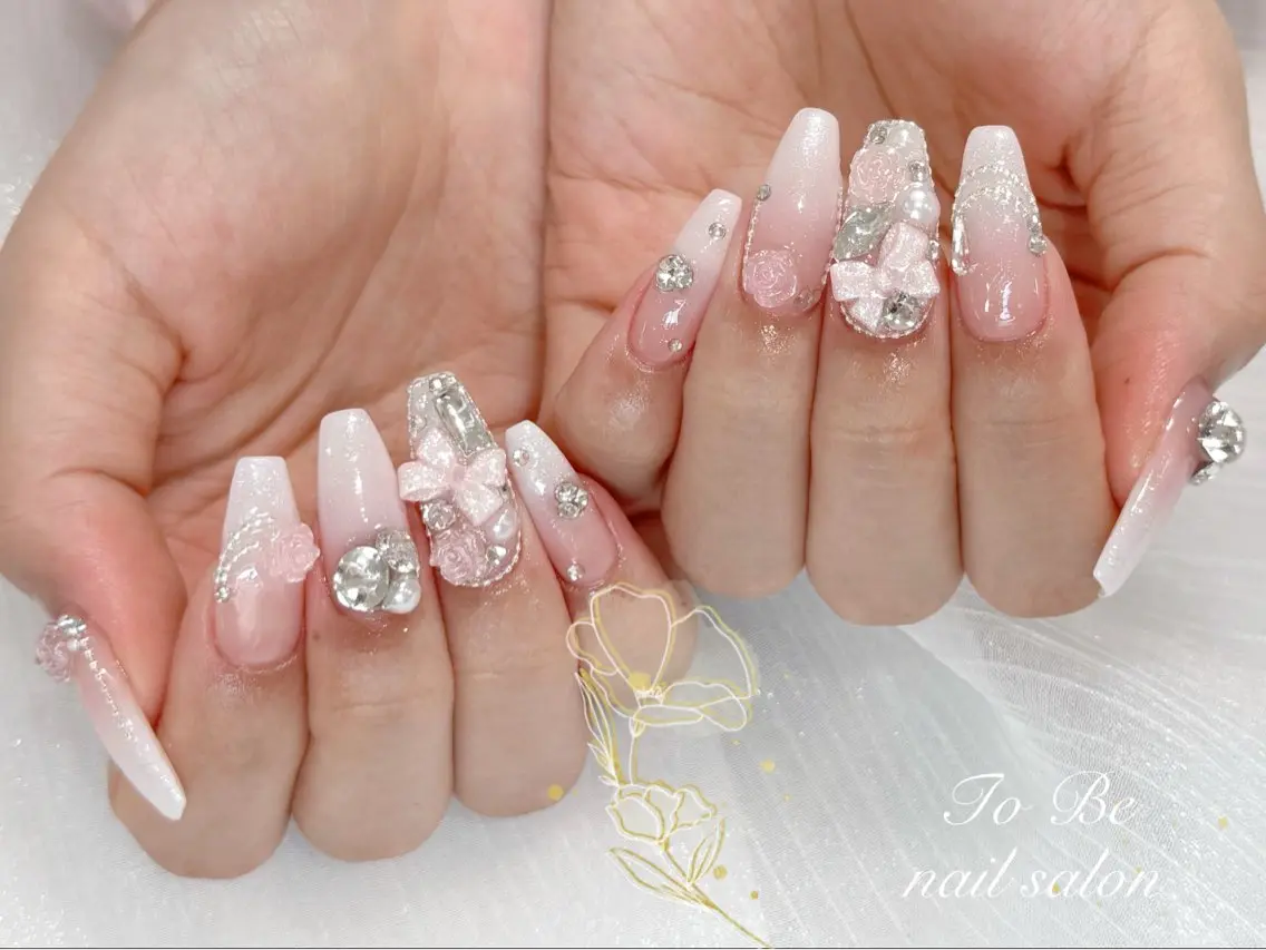 ネイル ハンドネイル Nail Salon To Be珈月のネイルデザイン