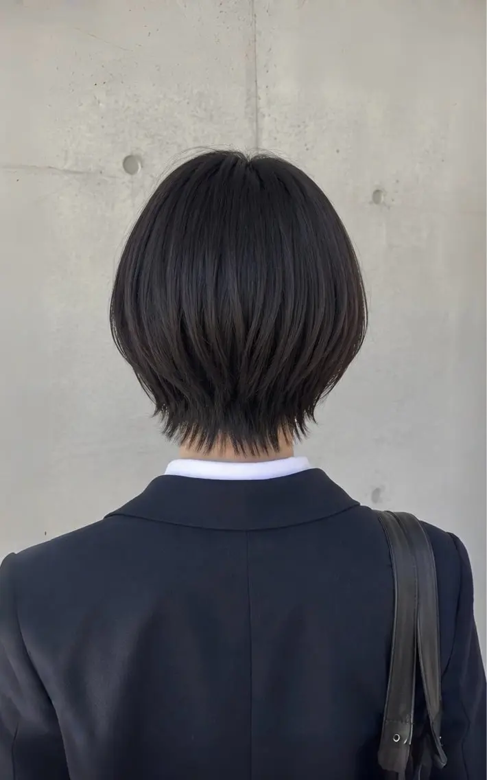 ショート ショートボブ ハンサムショート ボブ ショートヘア 《期間限定》ショート モデル✂️/表参道のヘアスタイル