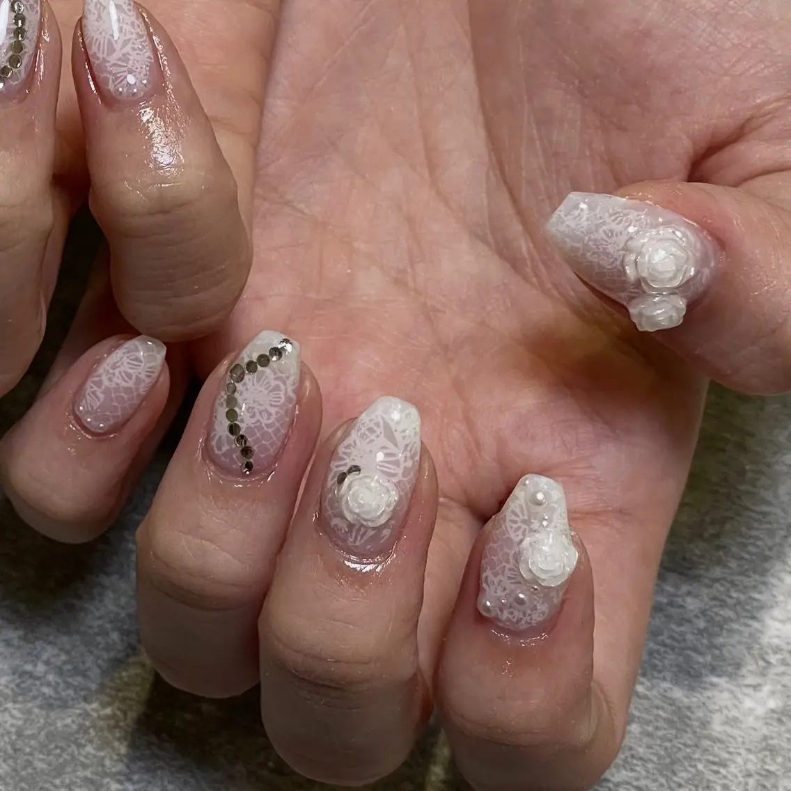 ネイル ハンドネイル ハンドケア SunnyRoa aguri ୨୧˖*のネイルデザイン