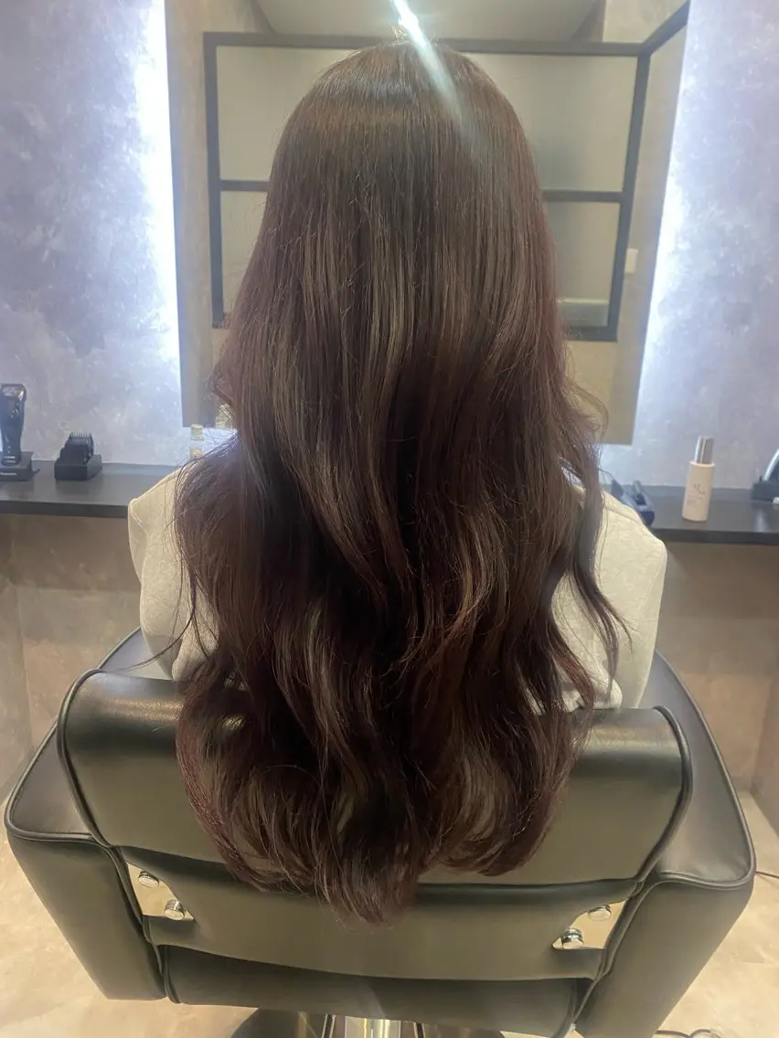 ロング いまい ひまりのヘアスタイル