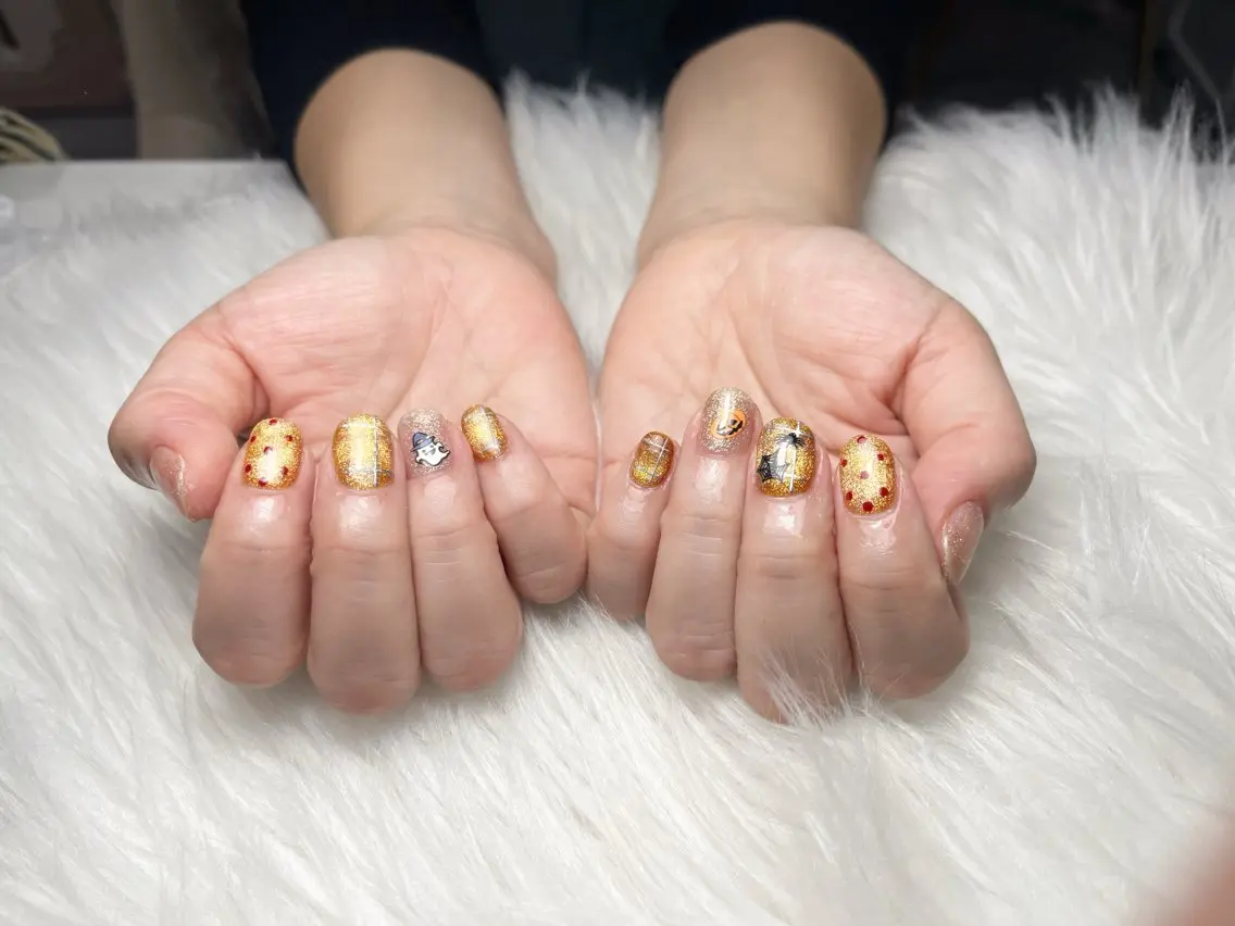 ネイル ハンドネイル リナ ⭐️のネイルデザイン
