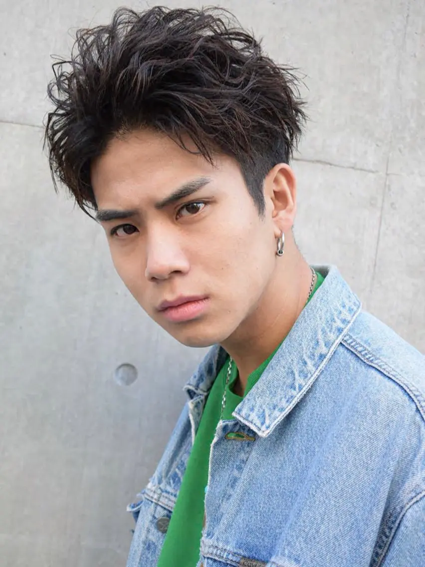 ショート 池袋西口徒歩10秒 EBINAメンズ特化のヘアスタイル