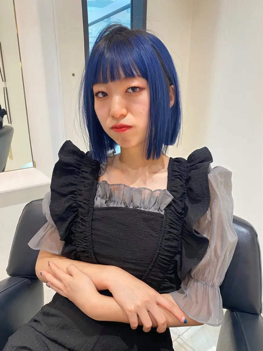 ショート カラー カット ヘッドスパ mai / linoah˚✧のヘアスタイル