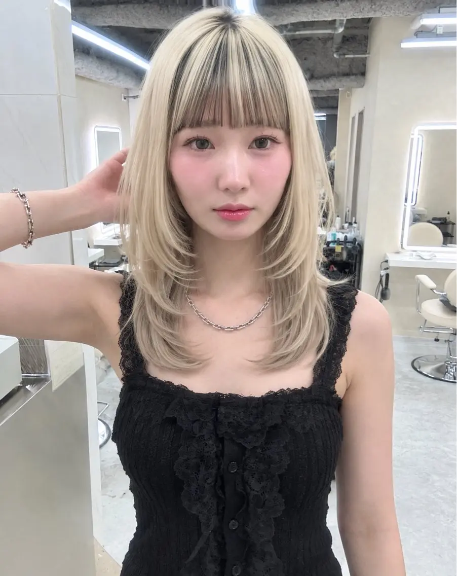 【新規】ダブルカラー+トリートメントの写真