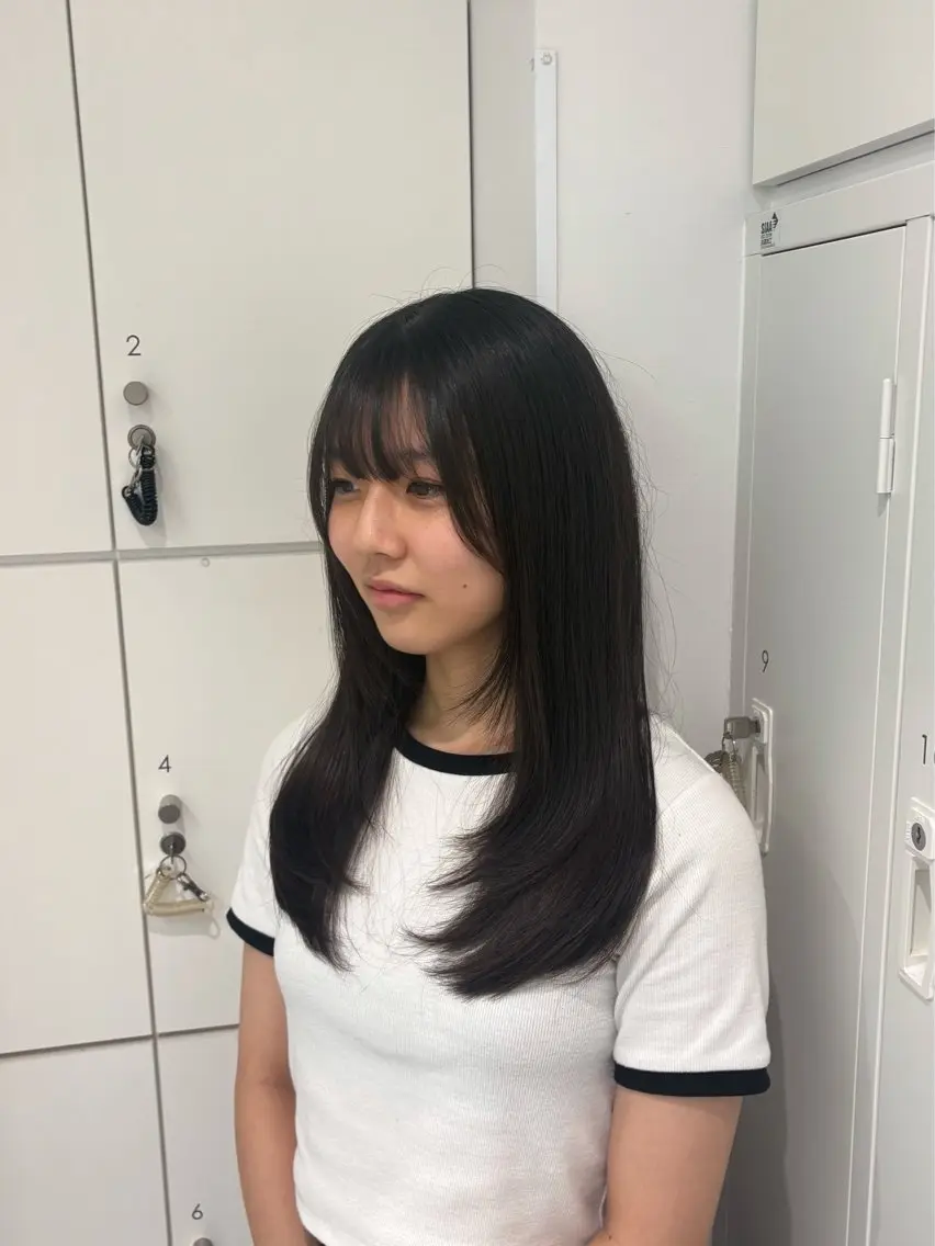 ロング miyu モデル募集中🪽のヘアスタイル