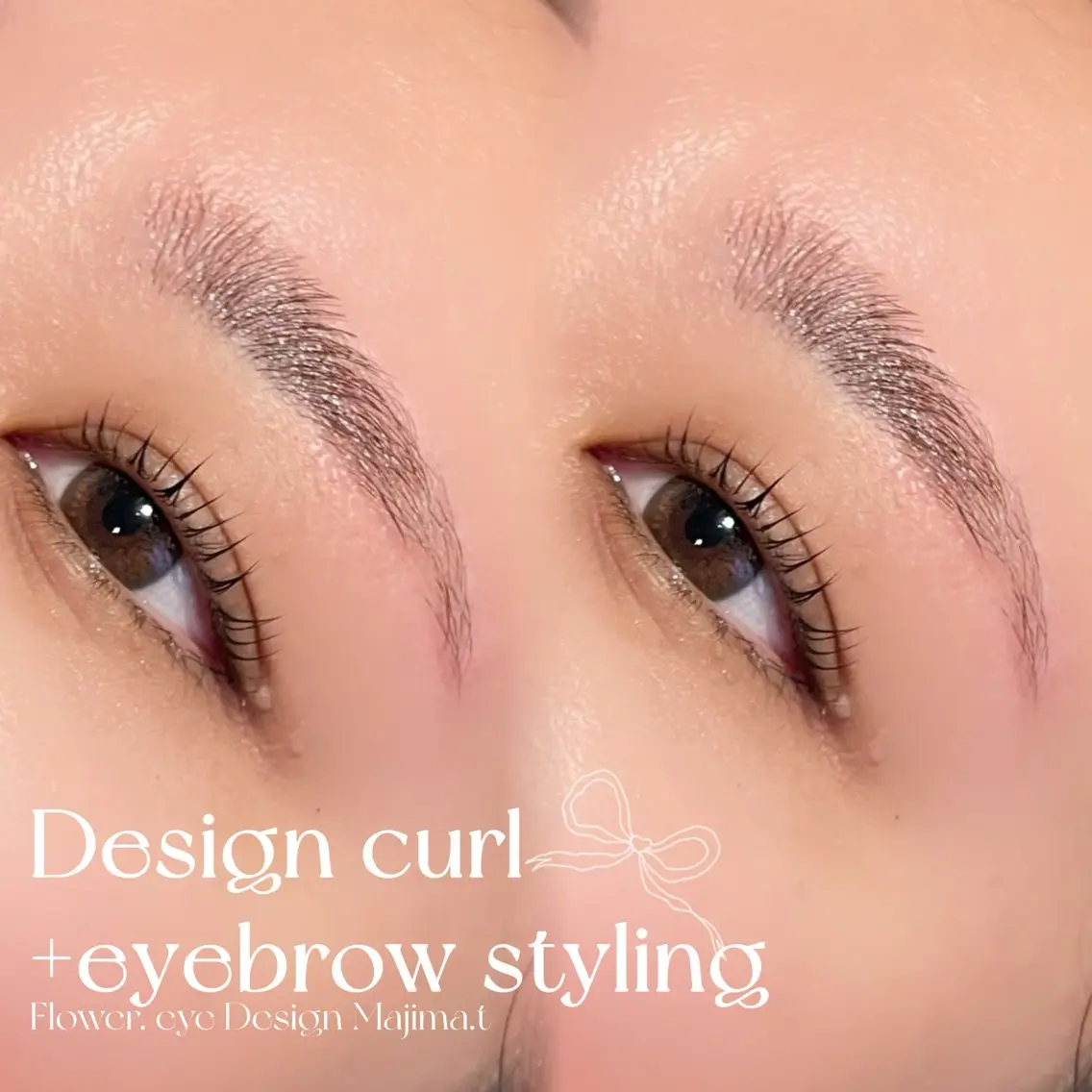 マツエク・マツパ ナチュラル まつげパーマ flower_eye mayumiのマツエク・マツパデザイン