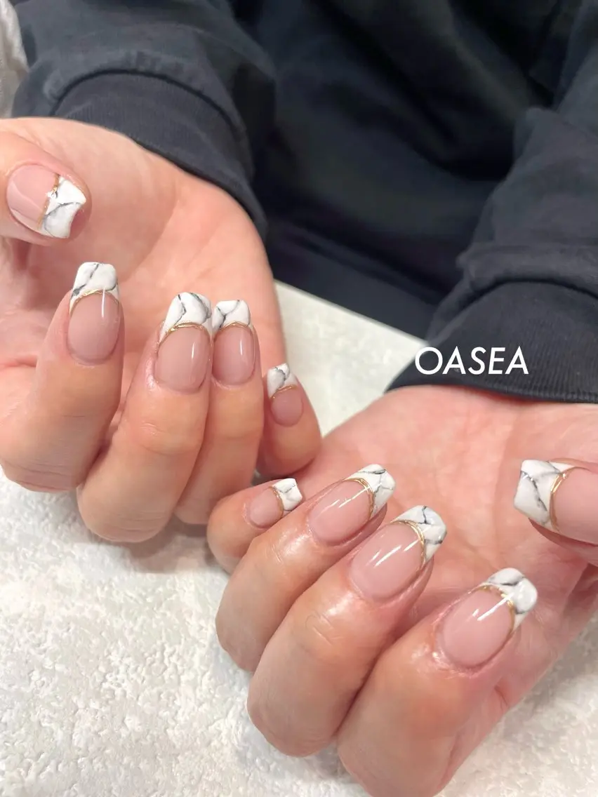 ネイル ハンドネイル 🌞💜 KAORI 🌴のネイルデザイン