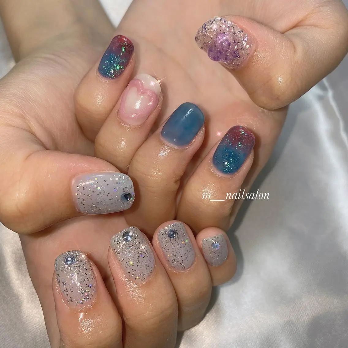 ネイル merci nailのネイルデザイン