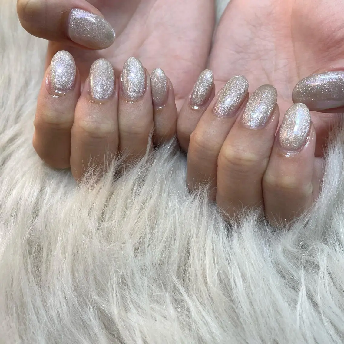 ネイル オーロラネイル Nail Salon Gummi.のネイルデザイン