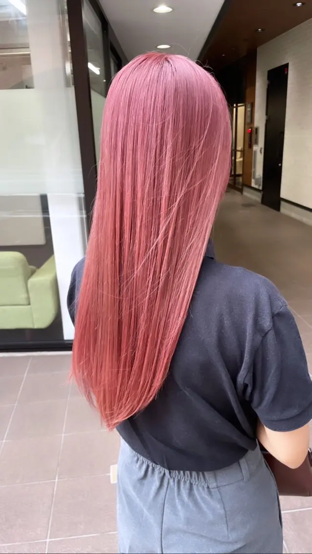 ロング カラー Joule 大分メンズのヘアスタイル