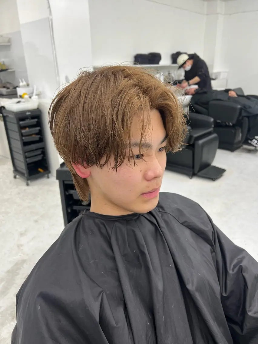 メンズ 柏メンズパーマ特化 蛯谷 晃裕のヘアスタイル