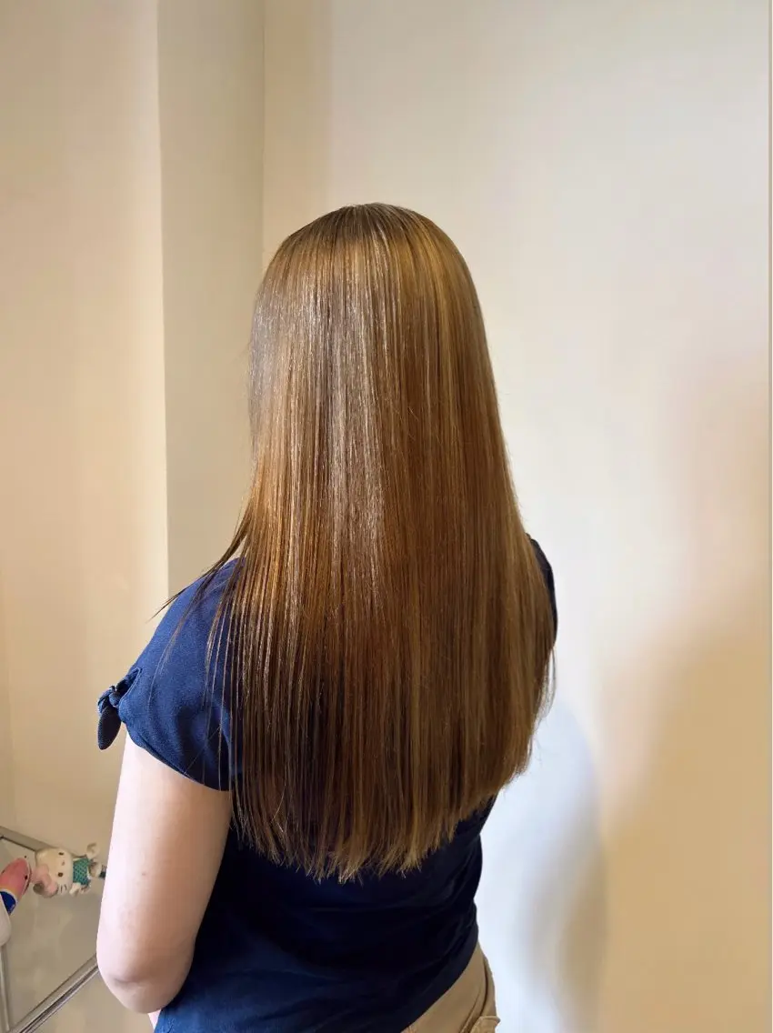 ロング カラー ヘアカラー Ludwig／ 小島千夏のヘアスタイル