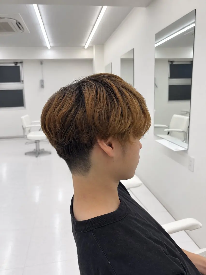 ショート so raのヘアスタイル