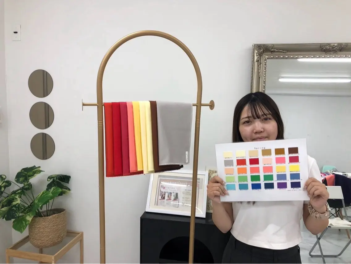 パーソナルカラー診断 骨格診断 顔タイプ診断 Light Produce名古屋のその他イメージ