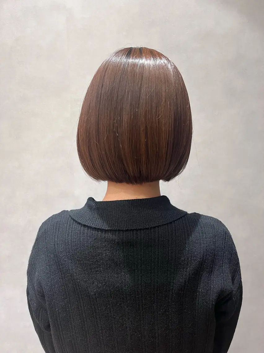 ショート ボブ 木村 真奈のヘアスタイル