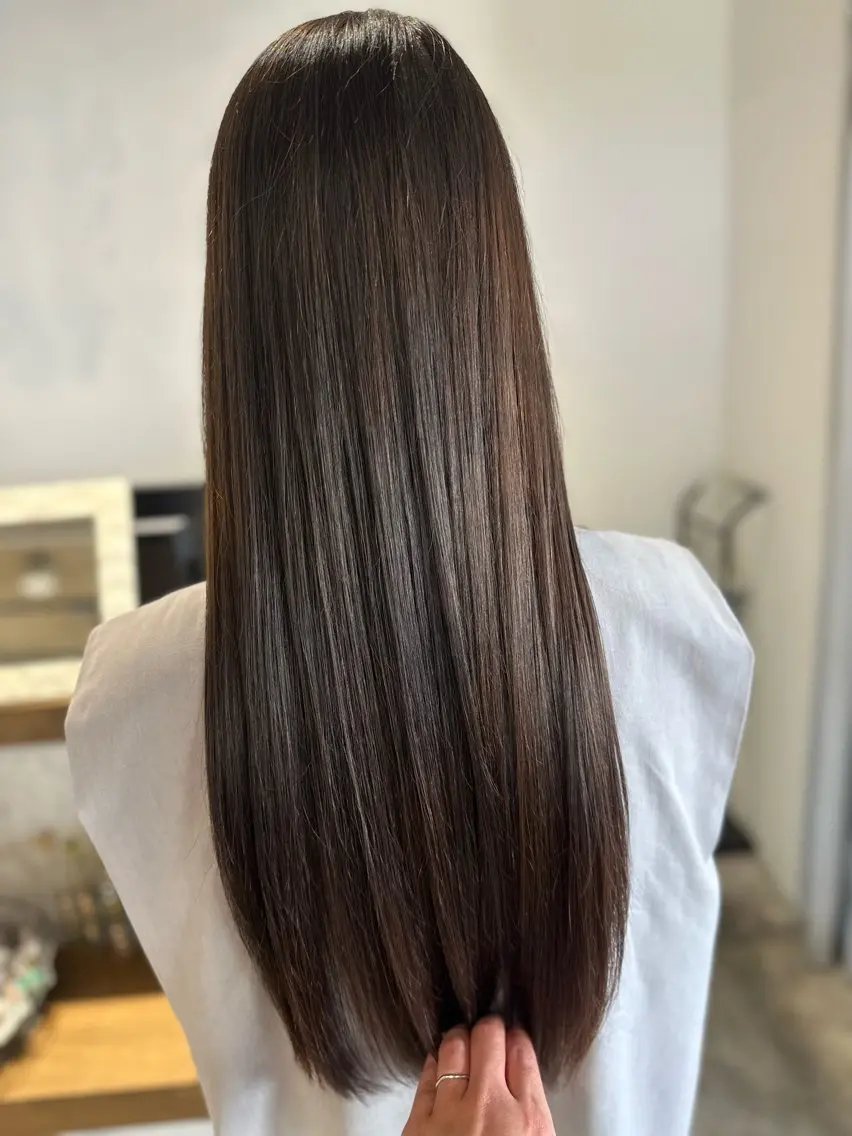 ロング トリートメント 𝐻𝑌𝑂 🐆のヘアスタイル