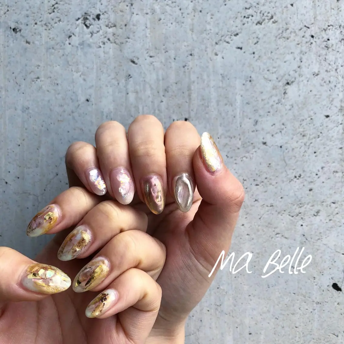 ネイル Ma Belleのネイルデザイン