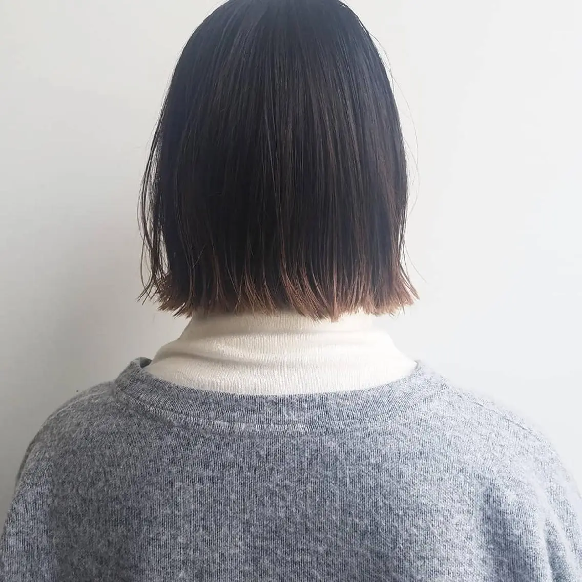ショート カラー ヘアアレンジ パーマ ネイル ボブ iplus　眉毛と まつげパーマ専門店のマツエク・マツパデザイン