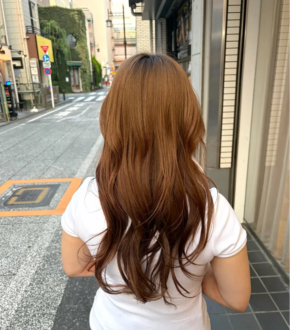 トリートメント 玉城 琴音のヘアスタイル