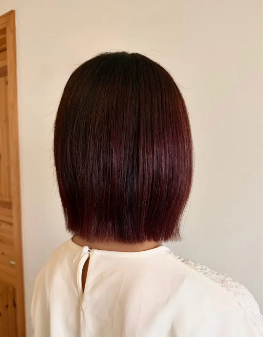 カラー ヘアカラー 木戸 彩乃のヘアスタイル