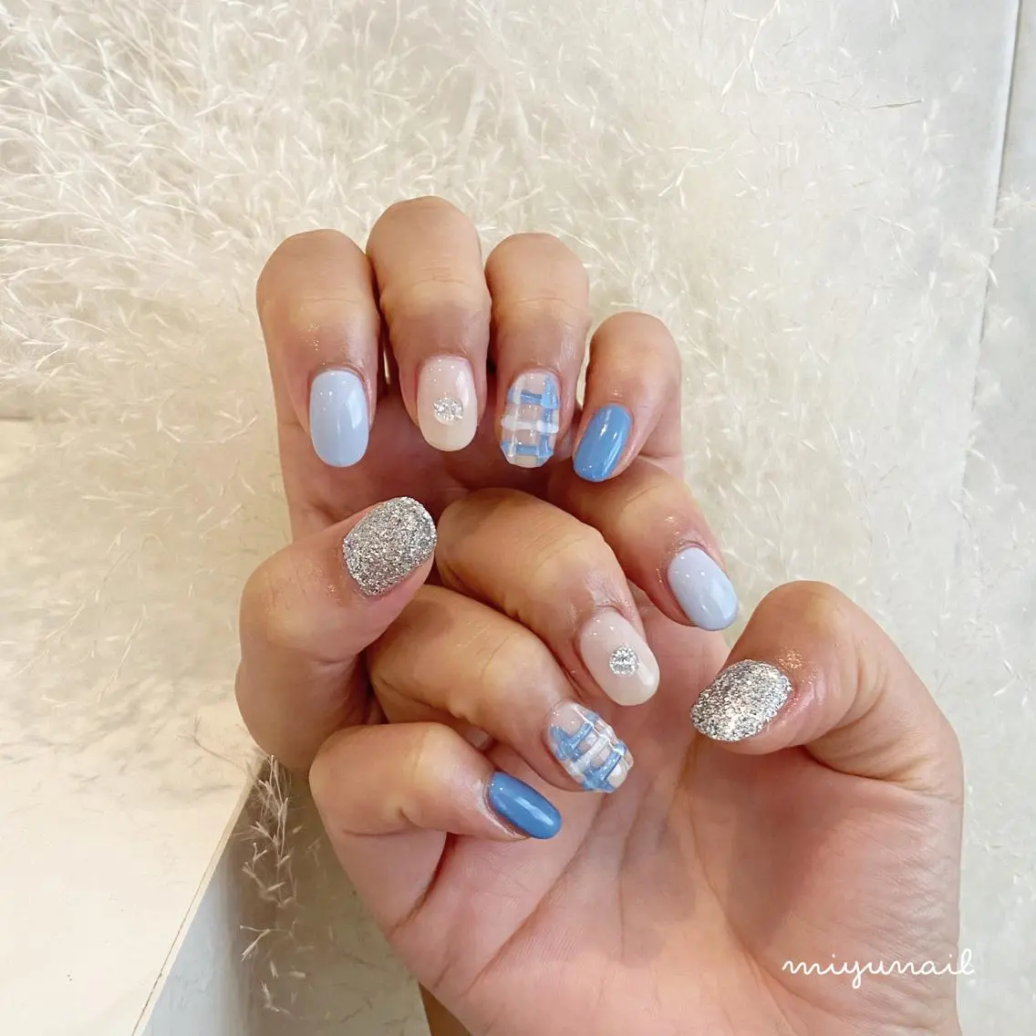 ネイル ハンドネイル oreo salon miyu 池袋のネイルデザイン