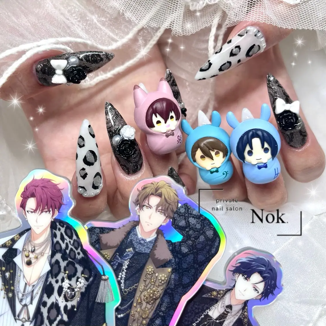 ネイル 持ち込み ハンドネイル 池袋痛ネイル Nok. 渡辺のネイルデザイン
