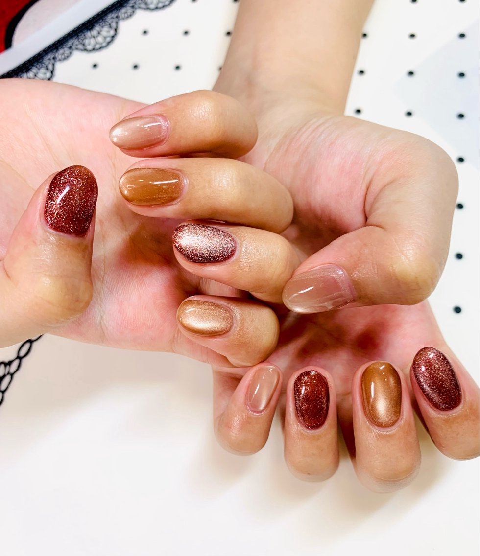 ネイル マグネットネイル nail 8のネイルデザイン