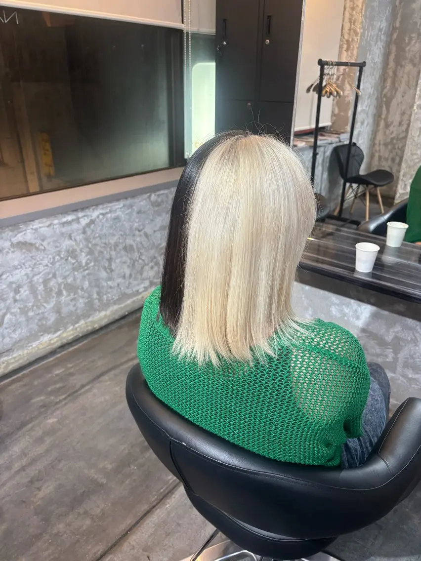 カラー 町田 翔太のヘアスタイル