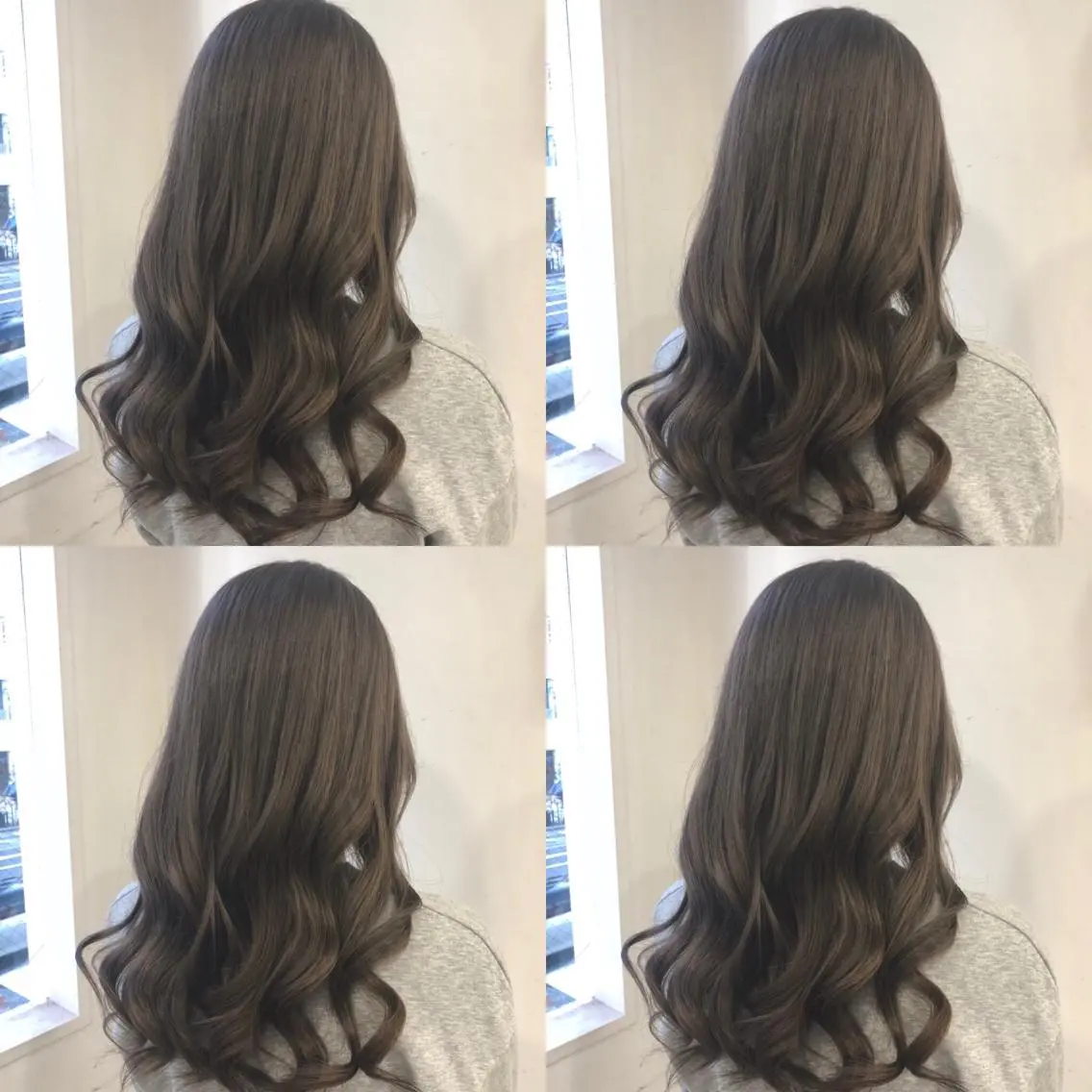 ロング カラー アッシュ ベージュカラー 🌷MAYU 🌷のヘアスタイル