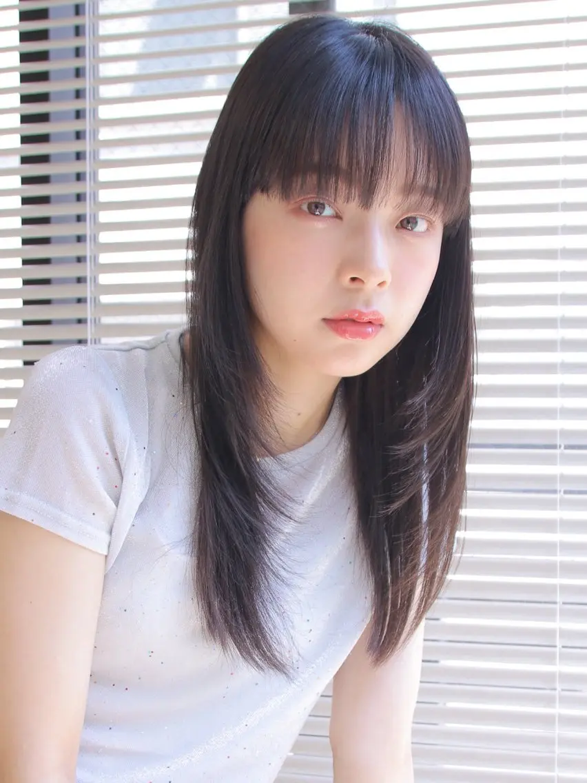 ロング i'll 未空のヘアスタイル
