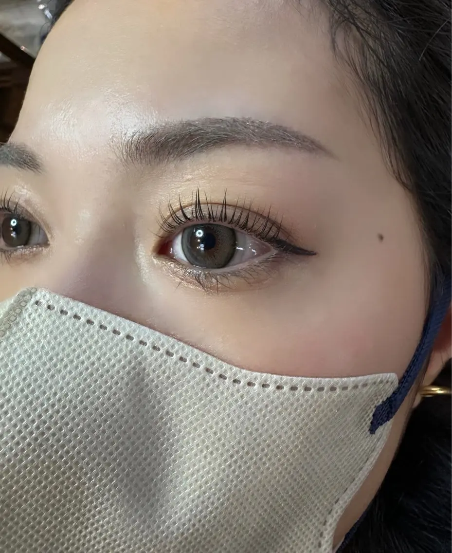 まつ毛パーマの写真