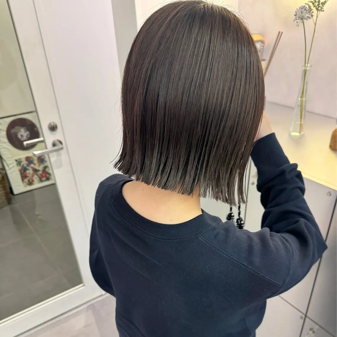 24日限定⚠️【ボブorショートカット🪽】➕キューティクル補修トリートメントの写真