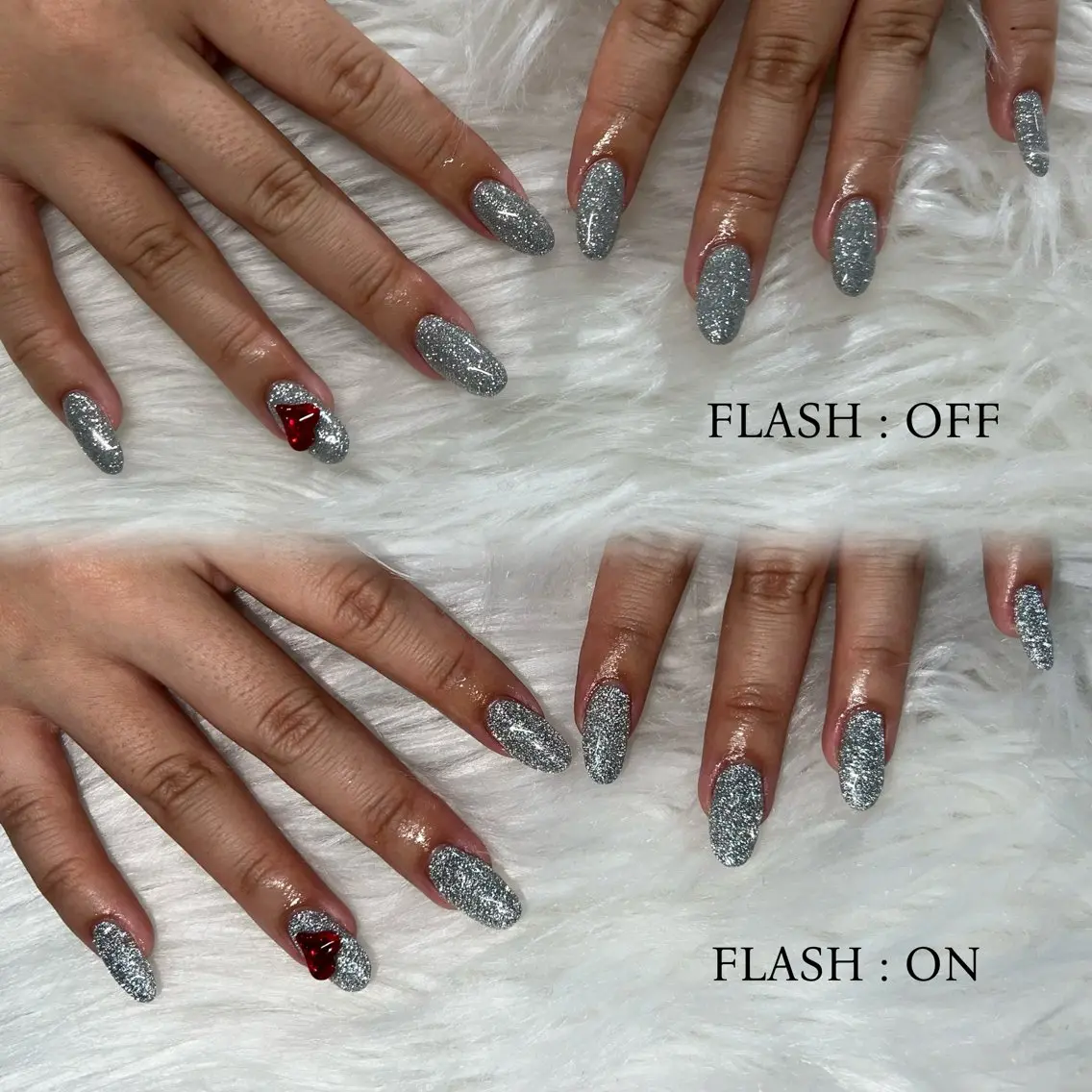ネイル フラッシュネイル ハンドネイル Mermaid Nailのネイルデザイン
