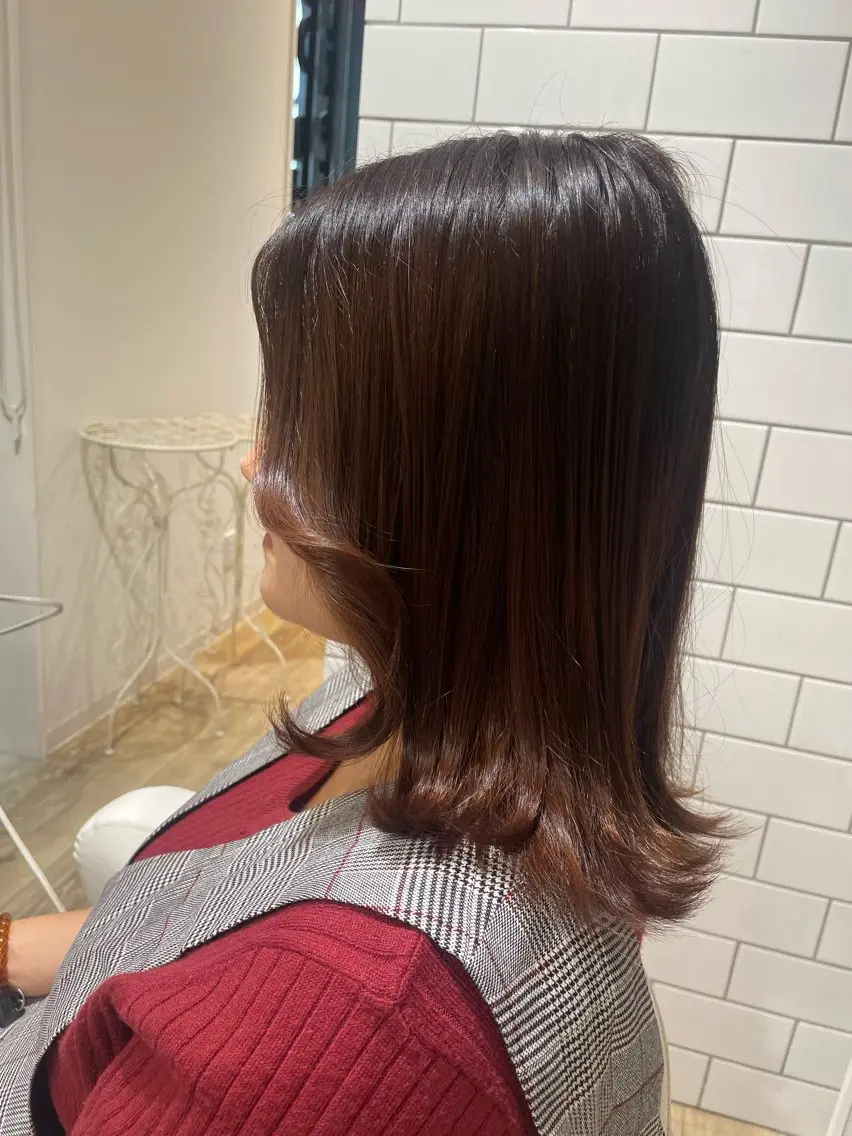 【ニュアンスパーマ🌟】メンズカット💇‍♂️＋ヒートスタイルカール ¥9900の写真