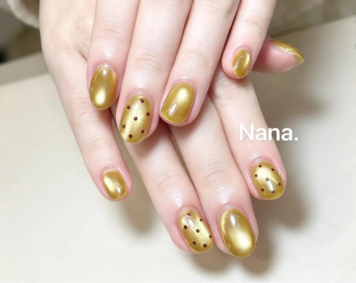 ネイル ハンドネイル Nana🎀 研修ネイルのネイルデザイン
